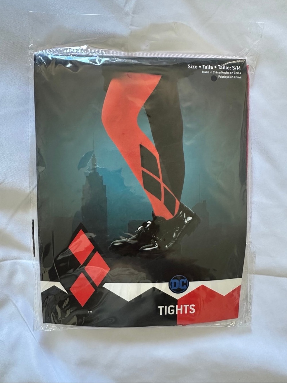 DC Comics Harley Quinn Tights Spirit
Halloween size S/M NEW